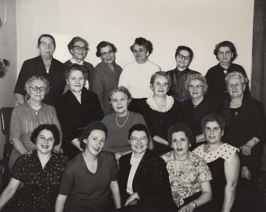 Pioneer Women group, Vancouver, B.C., 1960. 